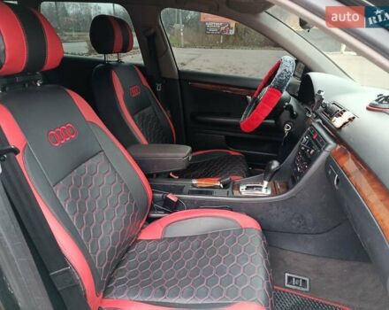 Черный Ауди А4, объемом двигателя 2.5 л и пробегом 300 тыс. км за 4500 $, фото 21 на Automoto.ua