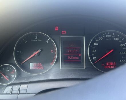 Черный Ауди А4, объемом двигателя 2.5 л и пробегом 280 тыс. км за 4000 $, фото 3 на Automoto.ua