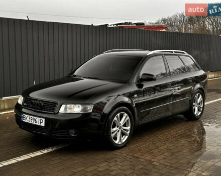 Черный Ауди А4, объемом двигателя 2.5 л и пробегом 340 тыс. км за 4999 $, фото 6 на Automoto.ua