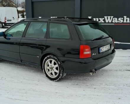 Чорний Ауді А4, об'ємом двигуна 1.8 л та пробігом 300 тис. км за 1536 $, фото 12 на Automoto.ua