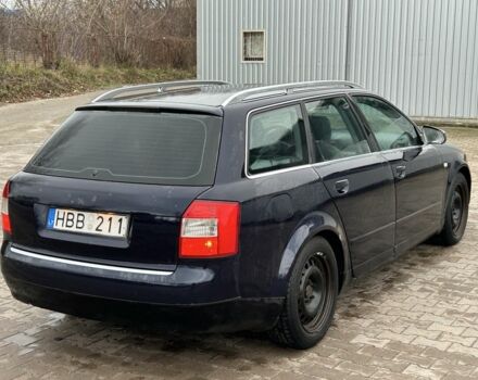 Чорний Ауді А4, об'ємом двигуна 1.9 л та пробігом 400 тис. км за 1650 $, фото 4 на Automoto.ua
