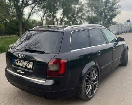 Черный Ауди А4, объемом двигателя 1.9 л и пробегом 311 тыс. км за 3100 $, фото 3 на Automoto.ua