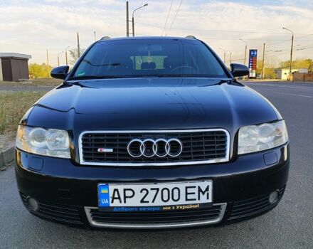 Чорний Ауді А4, об'ємом двигуна 2.5 л та пробігом 240 тис. км за 5350 $, фото 1 на Automoto.ua