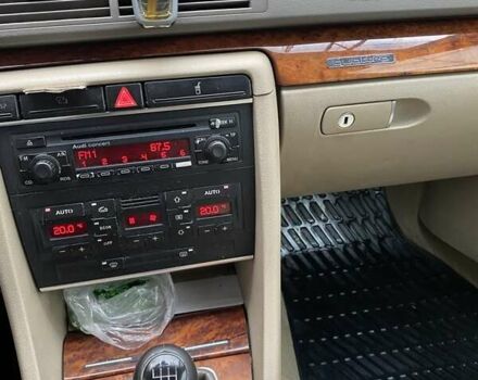 Черный Ауди А4, объемом двигателя 2.5 л и пробегом 289 тыс. км за 5500 $, фото 10 на Automoto.ua