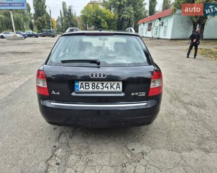 Черный Ауди А4, объемом двигателя 2.5 л и пробегом 243 тыс. км за 5000 $, фото 8 на Automoto.ua
