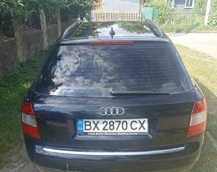 Черный Ауди А4, объемом двигателя 2.5 л и пробегом 315 тыс. км за 5200 $, фото 6 на Automoto.ua