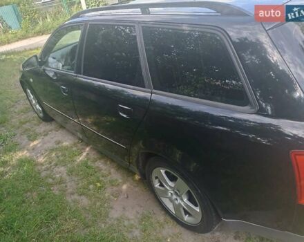 Черный Ауди А4, объемом двигателя 2.5 л и пробегом 315 тыс. км за 5200 $, фото 2 на Automoto.ua