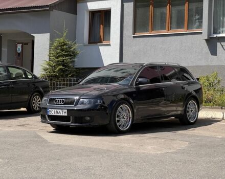 Черный Ауди А4, объемом двигателя 1.8 л и пробегом 233 тыс. км за 6600 $, фото 1 на Automoto.ua