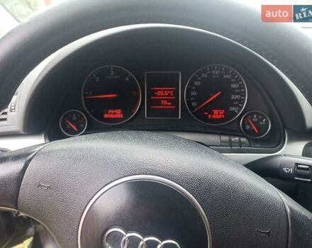 Черный Ауди А4, объемом двигателя 2.5 л и пробегом 315 тыс. км за 5200 $, фото 8 на Automoto.ua