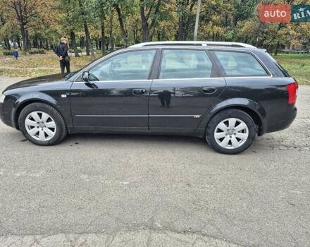 Черный Ауди А4, объемом двигателя 2.5 л и пробегом 243 тыс. км за 5000 $, фото 10 на Automoto.ua