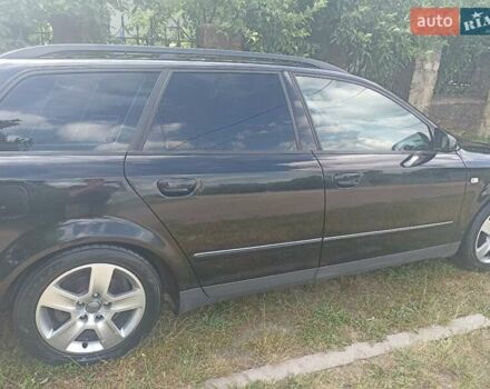 Черный Ауди А4, объемом двигателя 2.5 л и пробегом 315 тыс. км за 5200 $, фото 4 на Automoto.ua