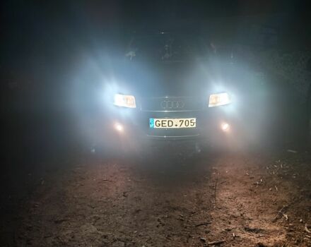 Черный Ауди А4, объемом двигателя 2.5 л и пробегом 265 тыс. км за 3000 $, фото 6 на Automoto.ua