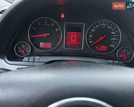 Черный Ауди А4, объемом двигателя 1.6 л и пробегом 219 тыс. км за 4950 $, фото 13 на Automoto.ua