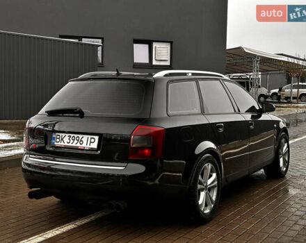 Черный Ауди А4, объемом двигателя 2.5 л и пробегом 340 тыс. км за 4999 $, фото 17 на Automoto.ua