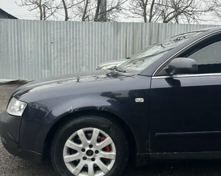 Черный Ауди А4, объемом двигателя 1.9 л и пробегом 440 тыс. км за 2400 $, фото 7 на Automoto.ua