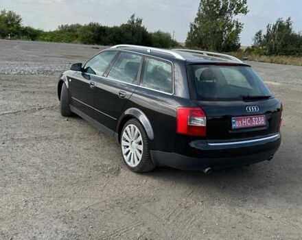 Чорний Ауді А4, об'ємом двигуна 1.8 л та пробігом 231 тис. км за 4999 $, фото 3 на Automoto.ua