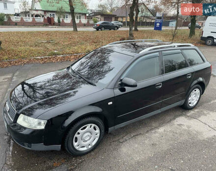 Черный Ауди А4, объемом двигателя 1.6 л и пробегом 224 тыс. км за 4900 $, фото 2 на Automoto.ua