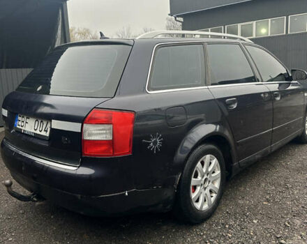 Черный Ауди А4, объемом двигателя 1.9 л и пробегом 440 тыс. км за 2400 $, фото 12 на Automoto.ua