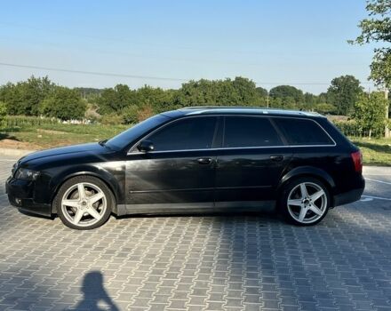 Ауді А4 2002 у Вінниці на Automoto.ua Чорний Ауді А4, об'ємом двигуна 2 л та пробігом 367 тис. км за 4750 $, фото 5 на Automoto.ua