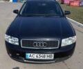 Черный Ауди А4, объемом двигателя 1.9 л и пробегом 300 тыс. км за 4400 $, фото 1 на Automoto.ua