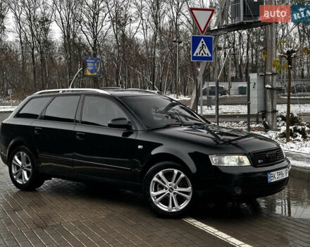 Черный Ауди А4, объемом двигателя 2.5 л и пробегом 340 тыс. км за 4999 $, фото 1 на Automoto.ua