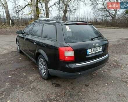 Черный Ауди А4, объемом двигателя 2.5 л и пробегом 300 тыс. км за 4500 $, фото 3 на Automoto.ua