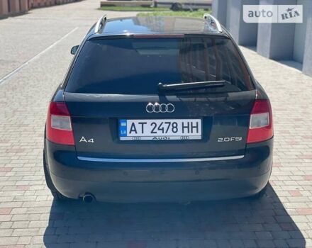 Чорний Ауді А4, об'ємом двигуна 2 л та пробігом 285 тис. км за 4500 $, фото 6 на Automoto.ua