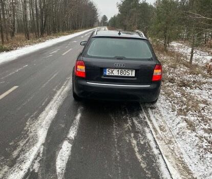 Чорний Ауді А4, об'ємом двигуна 0 л та пробігом 350 тис. км за 2500 $, фото 4 на Automoto.ua