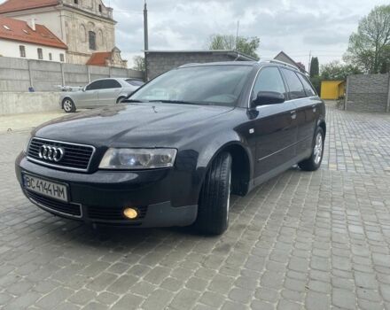 Чорний Ауді А4, об'ємом двигуна 2.5 л та пробігом 320 тис. км за 4000 $, фото 1 на Automoto.ua