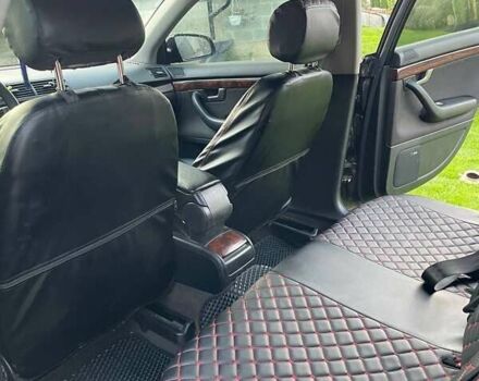 Черный Ауди А4, объемом двигателя 2.5 л и пробегом 350 тыс. км за 4999 $, фото 1 на Automoto.ua