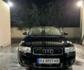 Черный Ауди А4, объемом двигателя 2 л и пробегом 285 тыс. км за 5500 $, фото 1 на Automoto.ua