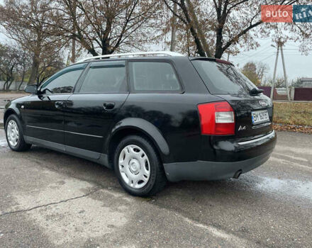Черный Ауди А4, объемом двигателя 1.6 л и пробегом 224 тыс. км за 4900 $, фото 3 на Automoto.ua