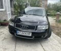 Черный Ауди А4, объемом двигателя 1.6 л и пробегом 200 тыс. км за 3950 $, фото 1 на Automoto.ua