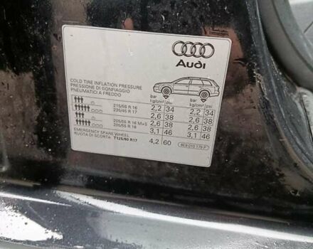 Черный Ауди А4, объемом двигателя 2.5 л и пробегом 300 тыс. км за 4500 $, фото 24 на Automoto.ua