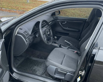 Черный Ауди А4, объемом двигателя 1.6 л и пробегом 224 тыс. км за 4900 $, фото 11 на Automoto.ua