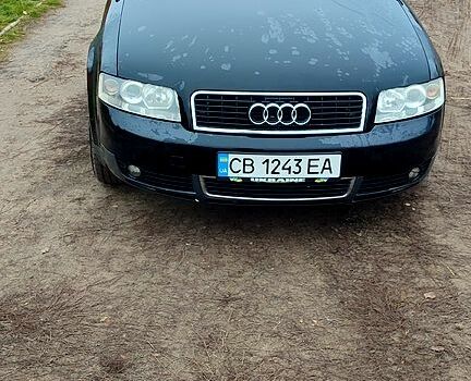 Чорний Ауді А4, об'ємом двигуна 1.6 л та пробігом 300 тис. км за 4750 $, фото 3 на Automoto.ua