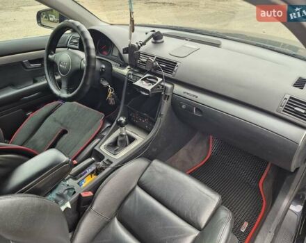 Черный Ауди А4, объемом двигателя 2.5 л и пробегом 243 тыс. км за 5000 $, фото 2 на Automoto.ua