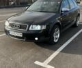 Чорний Ауді А4, об'ємом двигуна 1.8 л та пробігом 252 тис. км за 6300 $, фото 1 на Automoto.ua