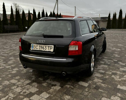 Черный Ауди А4, объемом двигателя 1.78 л и пробегом 255 тыс. км за 5900 $, фото 7 на Automoto.ua