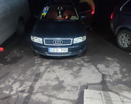 Черный Ауди А4, объемом двигателя 2.5 л и пробегом 265 тыс. км за 3000 $, фото 5 на Automoto.ua