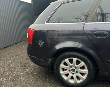 Черный Ауди А4, объемом двигателя 1.9 л и пробегом 440 тыс. км за 2400 $, фото 3 на Automoto.ua