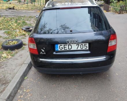 Черный Ауди А4, объемом двигателя 2.5 л и пробегом 265 тыс. км за 3000 $, фото 2 на Automoto.ua