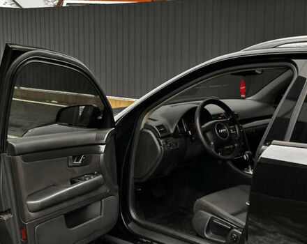 Черный Ауди А4, объемом двигателя 2.5 л и пробегом 340 тыс. км за 4999 $, фото 15 на Automoto.ua