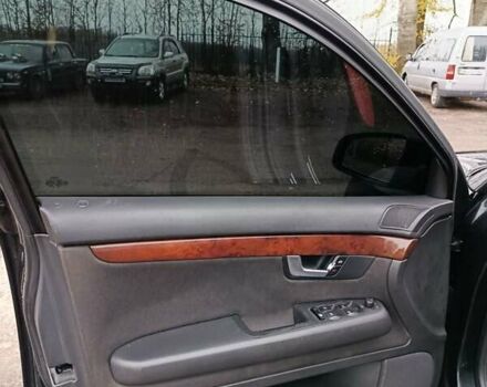 Черный Ауди А4, объемом двигателя 2.5 л и пробегом 300 тыс. км за 4500 $, фото 15 на Automoto.ua