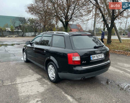 Черный Ауди А4, объемом двигателя 1.6 л и пробегом 224 тыс. км за 4900 $, фото 18 на Automoto.ua