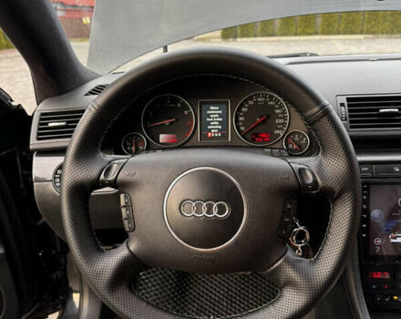Чорний Ауді А4, об'ємом двигуна 1.78 л та пробігом 255 тис. км за 5900 $, фото 9 на Automoto.ua