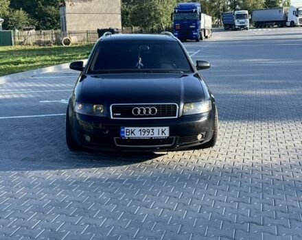 Ауді А4 2002 у Вінниці на Automoto.ua Чорний Ауді А4, об'ємом двигуна 2 л та пробігом 367 тис. км за 4750 $, фото 2 на Automoto.ua