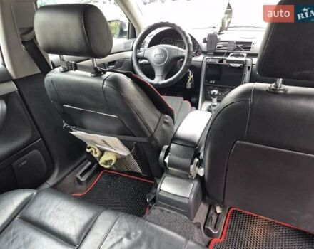 Черный Ауди А4, объемом двигателя 2.5 л и пробегом 243 тыс. км за 5000 $, фото 4 на Automoto.ua