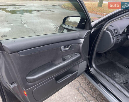 Черный Ауди А4, объемом двигателя 1.6 л и пробегом 224 тыс. км за 4900 $, фото 10 на Automoto.ua