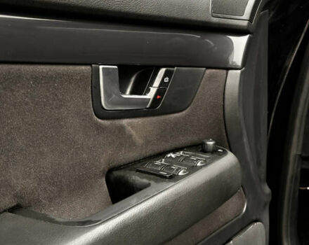 Черный Ауди А4, объемом двигателя 2.5 л и пробегом 340 тыс. км за 4999 $, фото 14 на Automoto.ua